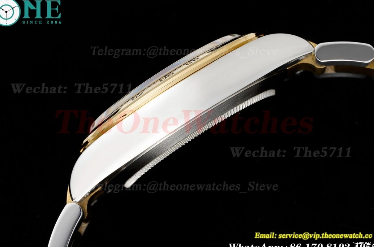 YG Black Dial Daytona 904L SA4130 116503 YG V2 BTF 0412